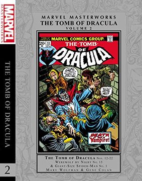 portada Marvel Masterworks: The Tomb of Dracula Vol. 2 (Marvel Masterworks: The Tomb of Dracula, 2) (in English)