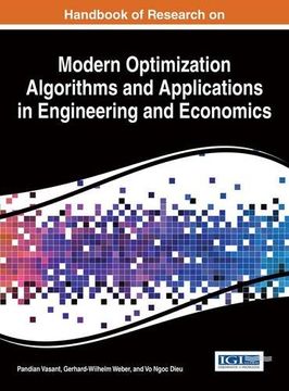 portada Handbook of Research on Modern Optimization Algorithms and Applications in Engineering and Economics