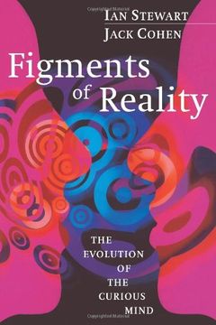 portada Figments of Reality Paperback: The Evolution of the Curious Mind (en Inglés)