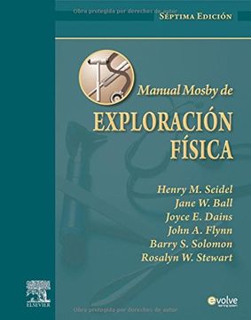 portada Manual Mosby de Exploración Física