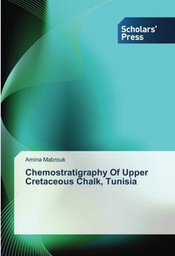 portada Chemostratigraphy Of Upper Cretaceous Chalk, Tunisia