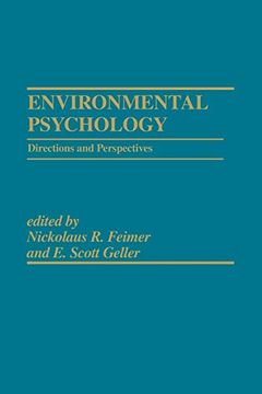 portada Environmental Psychology: Directions and Perspectives (en Inglés)
