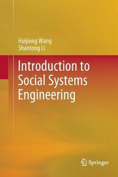 portada Introduction to Social Systems Engineering