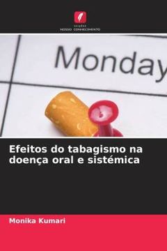 portada Efeitos do Tabagismo na Doença Oral e Sistémica (en Portugués)