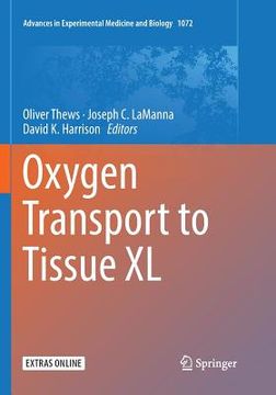 portada Oxygen Transport to Tissue XL (in English)