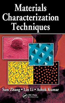 portada Materials Characterization Techniques (en Inglés)