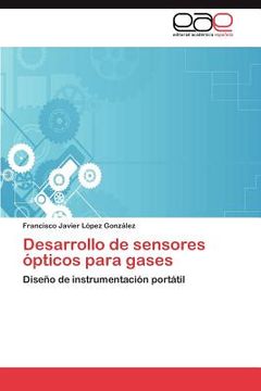 portada desarrollo de sensores pticos para gases (en Inglés)