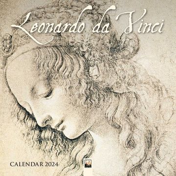 portada Leonardo da Vinci Wall Calendar 2024 (Art Calendar) 