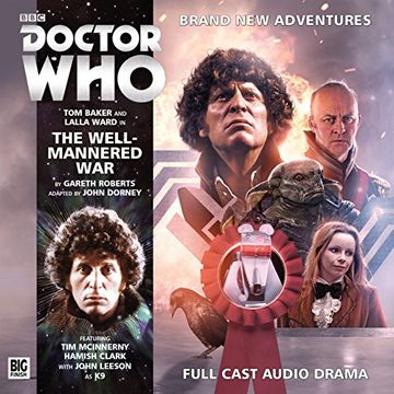portada The Well-Mannered War (Doctor Who)