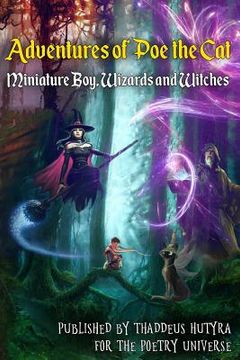 portada Adventures of Poe the Cat: Miniature Boy, Wizards and Witches (en Inglés)