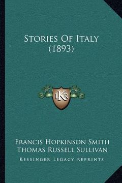 portada stories of italy (1893) (en Inglés)