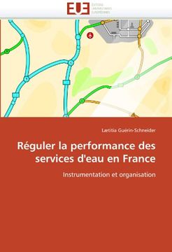 portada Reguler La Performance Des Services D'Eau En France