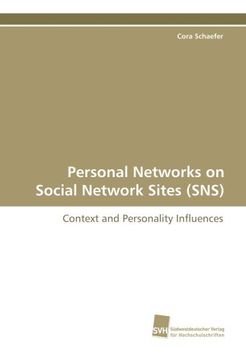 portada Personal Networks on Social Network Sites (SNS): Context and Personality Influences