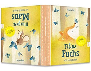 portada Filius Fuchs & Margret Maus: Ein Buch zum Wenden Über Ängste, mut und Übermut? Für Mehr Umsicht und Achtsamkeit (en Alemán)