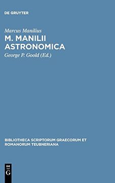 portada M. Manilii Astronomica (en Inglés)