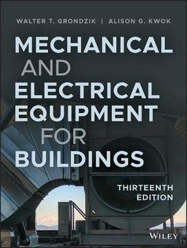 portada Mechanical and Electrical Equipment for Buildings (en Inglés)
