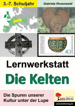 portada Lernwerkstatt die Kelten (in German)