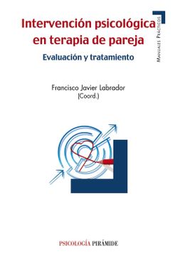 portada Intervención Psicológica en Terapia de Pareja: Evaluación y Tratamiento (in Spanish)