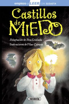 portada Castillos de Miedo (Empiezo a Leer con Susaeta - Nivel 1) (in Spanish)