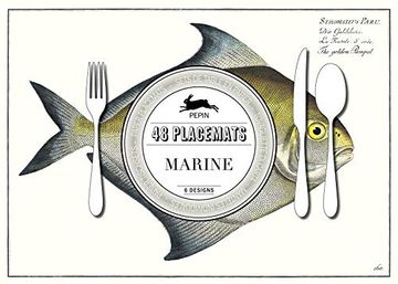 portada Marine Placemat Pads (in English)