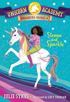 portada Unicorn Academy Treasure Hunt #4: Sienna and Sparkle (in English)