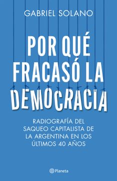 portada Por que Fracaso la Democracia (in Spanish)