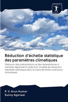 portada Réduction d'échelle statistique des paramètres climatiques (en Francés)