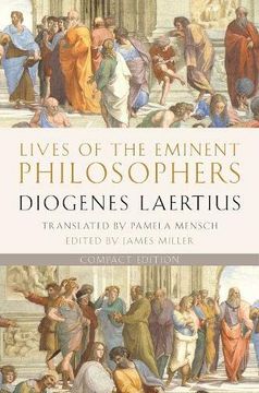 portada Lives of the Eminent Philosophers: Compact Edition (en Inglés)