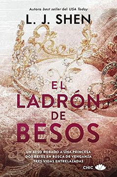 portada Ladron de Besos, El (in Spanish)