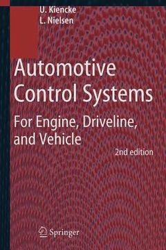 portada automotive control systems: for engine, driveline, and vehicle (en Inglés)