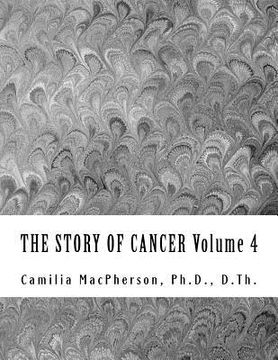 portada THE STORY OF CANCER Volume 4: Told using Automatic Drawings and Surreal Art (in English)