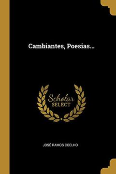 portada Cambiantes, Poesias. (en Portugués)