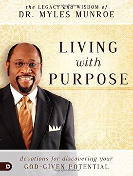 portada Living with Purpose: Devotions for Discovering Your God-Given Potential