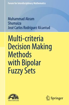portada Multi-Criteria Decision Making Methods With Bipolar Fuzzy Sets (in English)