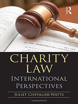 portada Charity Law: International Perspectives