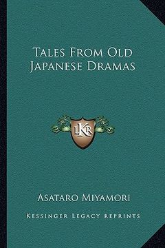 portada tales from old japanese dramas (in English)