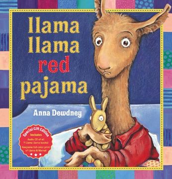 portada Llama Llama red Pajama: Gift Edition (en Inglés)