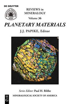 portada Planetary Materials (Reviews in Mineralogy & Geochemistry) (en Inglés)