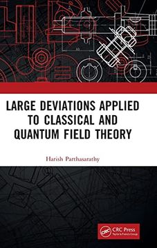 portada Large Deviations Applied to Classical and Quantum Field Theory (en Inglés)