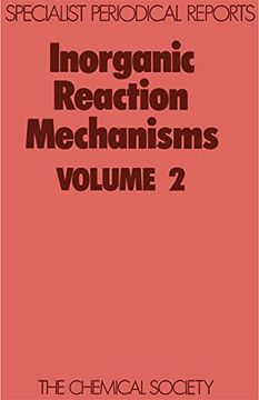 portada Inorganic Reaction Mechanisms: Volume 2 (Specialist Periodical Reports) (en Inglés)