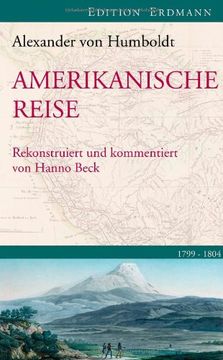 portada Amerikanische Reise 1799-1804