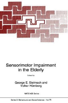 portada sensorimotor impairment in the elderly (en Inglés)