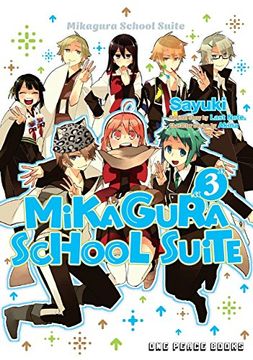 portada Mikagura School Suite Vol. 3: The Manga Companion (in English)