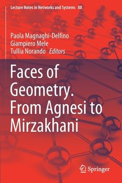 portada Faces of Geometry. from Agnesi to Mirzakhani (en Inglés)