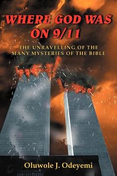 portada where god was on 9/11 (en Inglés)