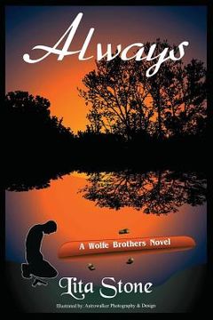 portada Always - Large Print: A Wolfe Brothers Novel (in English)