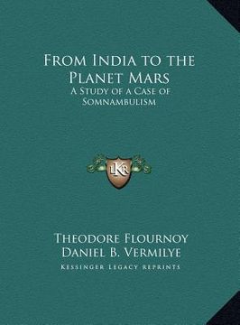 portada from india to the planet mars: a study of a case of somnambulism (en Inglés)