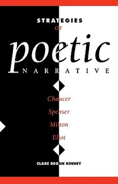 portada Strategies of Poetic Narrative: Chaucer, Spenser, Milton, Eliot (en Inglés)