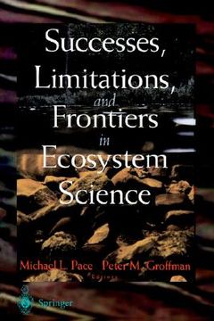 portada successes, limitations, and frontiers in ecosystem science (en Inglés)
