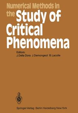 portada numerical methods in the study of critical phenomena: proceedings of a colloquium, carry-le-rouet, france, june 2 4, 1980 (en Inglés)